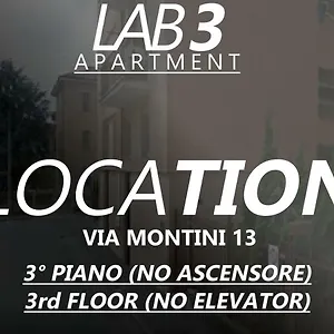  Apartment Lab3 Private - 2 Bedrooms Italien