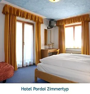 Hotel Pordoi - Fam Furgler アラッバ